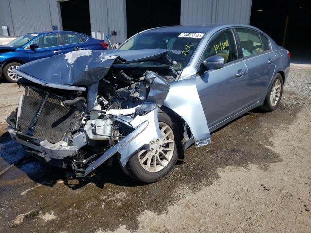 Photo 2 from auction – 2011 HYUNDAI GENESIS 3. with VIN KMHGC4DE1BU112803