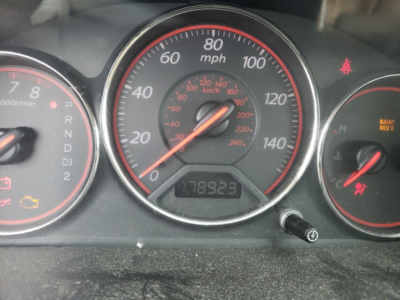 Photo 8 from auction – 2003 HONDA CIVIC EX with VIN 1HGEM229X3L062155
