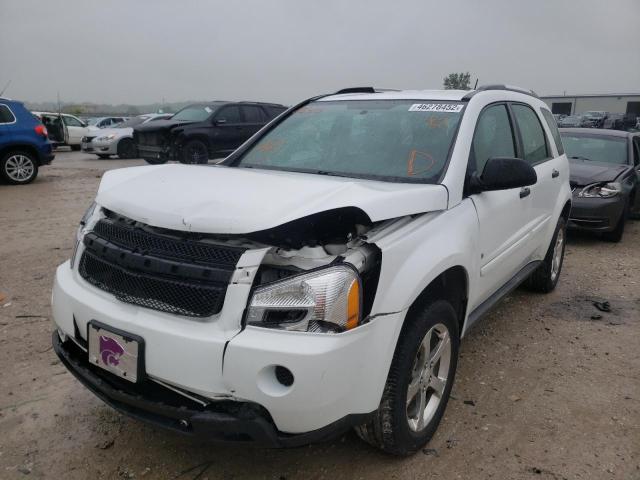 Photo 2 from auction – 2007 CHEVROLET EQUINOX LS with VIN 2CNDL23F976055001
