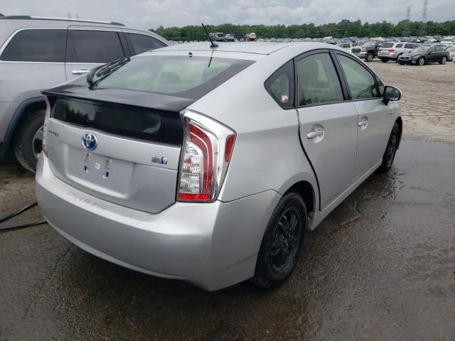 Photo 4 from auction – 2012 TOYOTA PRIUS with VIN JTDKN3DU5C5535485