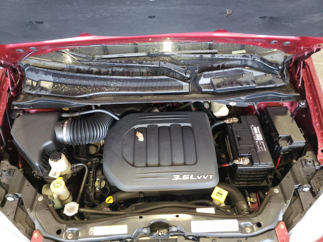 Photo 7 from auction – 2012 CHRYSLER TOWN & COU with VIN 2C4RC1CG1CR156281