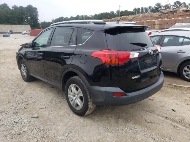 Photo 3 from auction – 2015 TOYOTA RAV4 LE with VIN 2T3ZFREV9FW229070