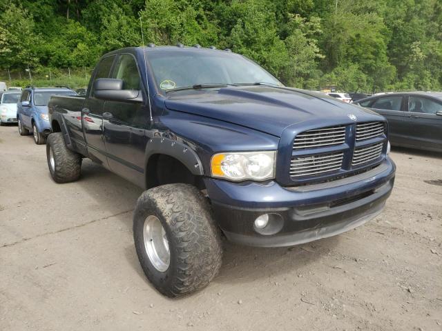 Photo 4 from auction – 2005 DODGE RAM 3500 S with VIN 3D7MS48C85G795261