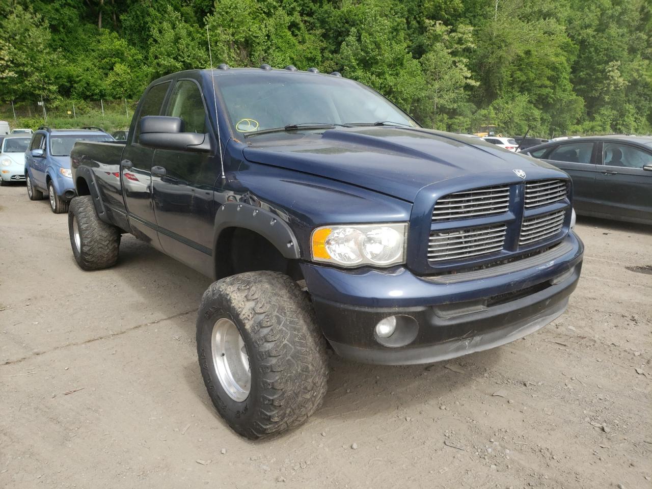 Photo 14 from auction – 2005 DODGE RAM 3500 S with VIN 3D7MS48C85G795261