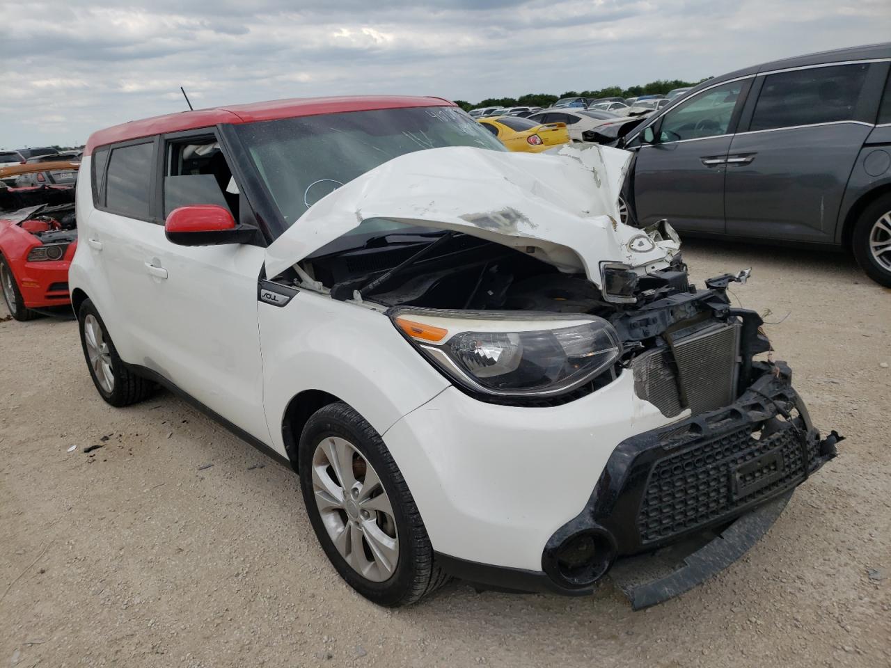Photo 14 from auction – 2016 KIA SOUL + with VIN KNDJP3A51G7282162