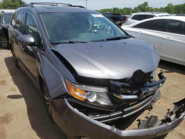 HONDA ODYSSEY TO 2014 with VIN 5FNRL5H93EB042833 - Photo from auction