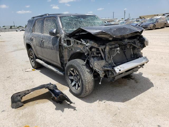 TOYOTA 4RUNNER SR 2019 with VIN JTEBU5JR1K5716270 - Photo from auction