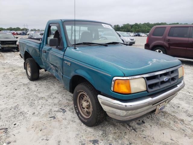 FORD RANGER 1994 with VIN 1FTCR10A6RPC13718 - Photo from auction