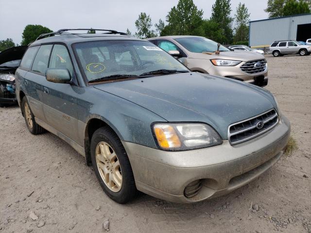 SUBARU LEGACY OUT 2001 with VIN 4S3BH686617608367 - Photo from auction