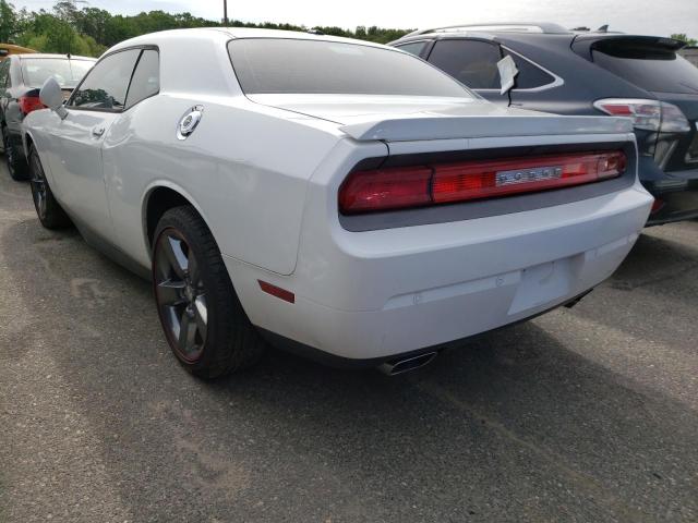 Photo 3 from auction – 2014 DODGE CHALLENGER with VIN 2C3CDYAG6EH143330