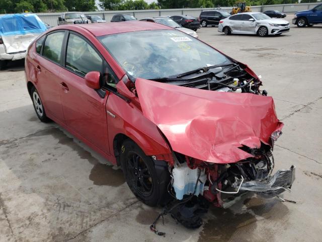 TOYOTA PRIUS 2015 with VIN JTDKN3DU9F0426075 - Photo from auction