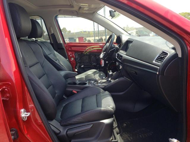 Photo 5 from auction – 2016 MAZDA CX-5 GT with VIN JM3KE2DYXG0762890