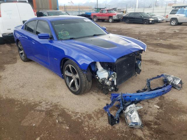 DODGE CHARGER R/ 2013 with VIN 2C3CDXCT8DH642679 - Photo from auction