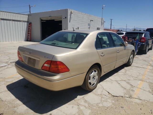Photo 4 from auction – 2002 LEXUS LS 430 with VIN JTHBN30F920090718