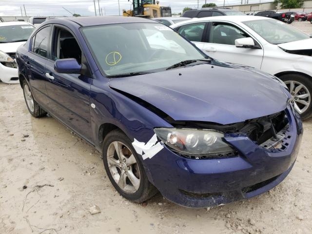 MAZDA 3 I 2006 con VIN JM1BK12F461469430 - Foto de la subasta