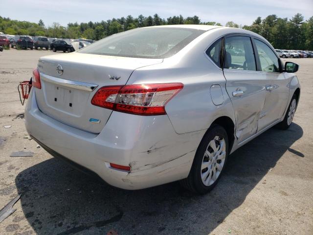 Photo 4 from auction – 2014 NISSAN SENTRA S with VIN 3N1AB7AP8EL672677