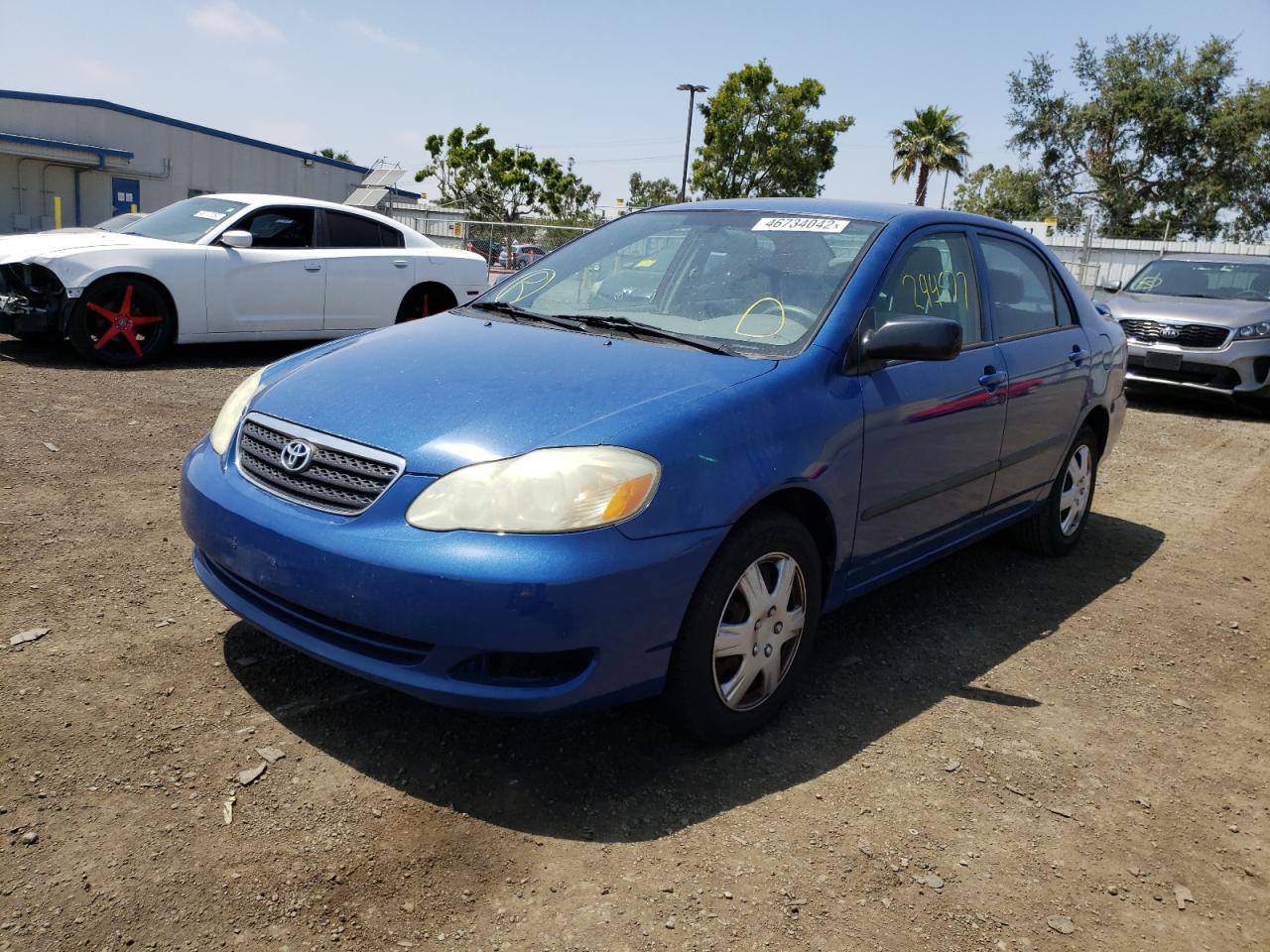 Photo 13 from auction – 2005 TOYOTA COROLLA CE with VIN 1NXBR32E75Z351315