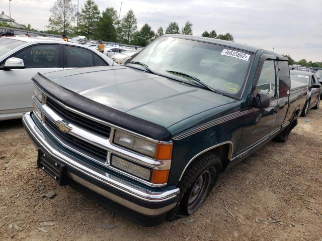 Photo 2 from auction – 1998 CHEVROLET GMT-400 C1 with VIN 2GCEC19R2W1131142