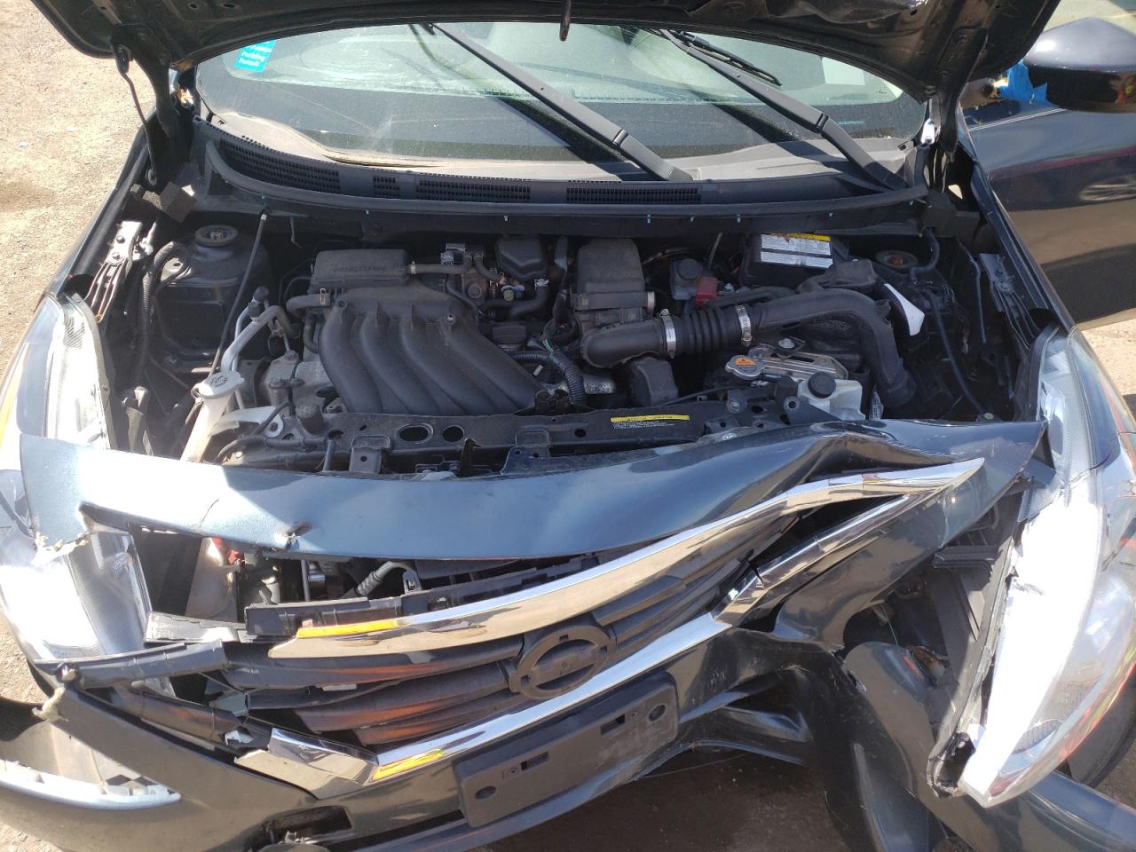 Foto 7 de la subasta – 2016 NISSAN VERSA S con VIN 3N1CN7AP6GL895545