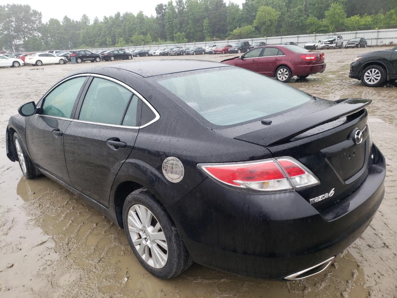 Photo 3 from auction – 2010 MAZDA 6 S with VIN 1YVHZ8CB8A5M47744