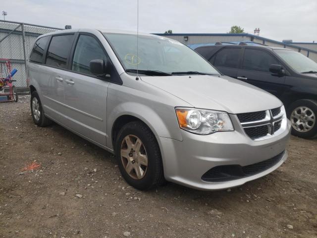 DODGE GRAND CARA 2011 with VIN 2D4RN4DG5BR769399 - Photo from auction