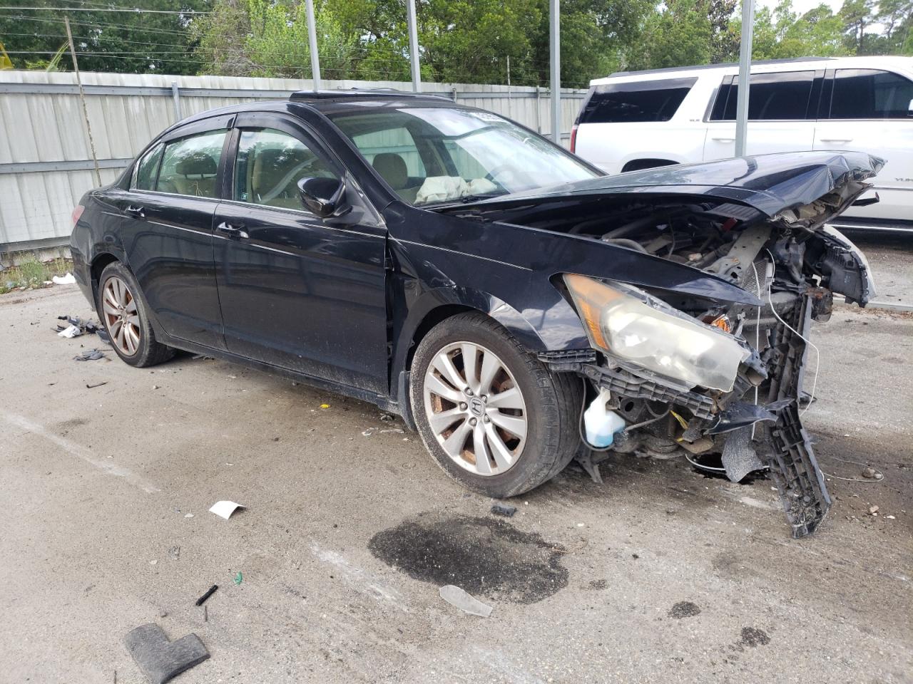 Photo 13 from auction – 2011 HONDA ACCORD EX with VIN 1HGCP2F73BA133438