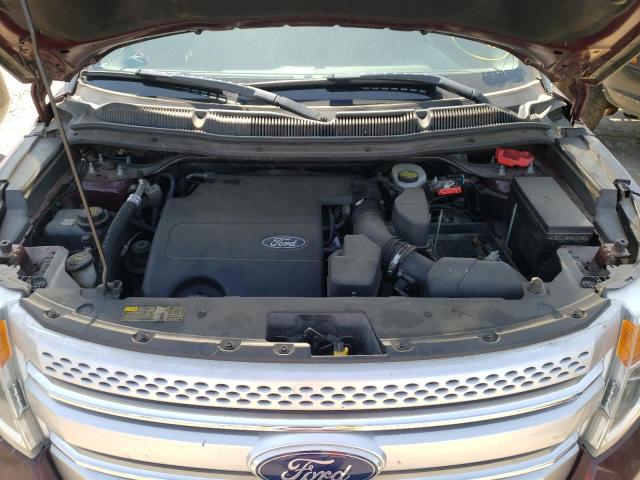 Photo 7 from auction – 2011 FORD EXPLORER X with VIN 1FMHK8D84BGA25422