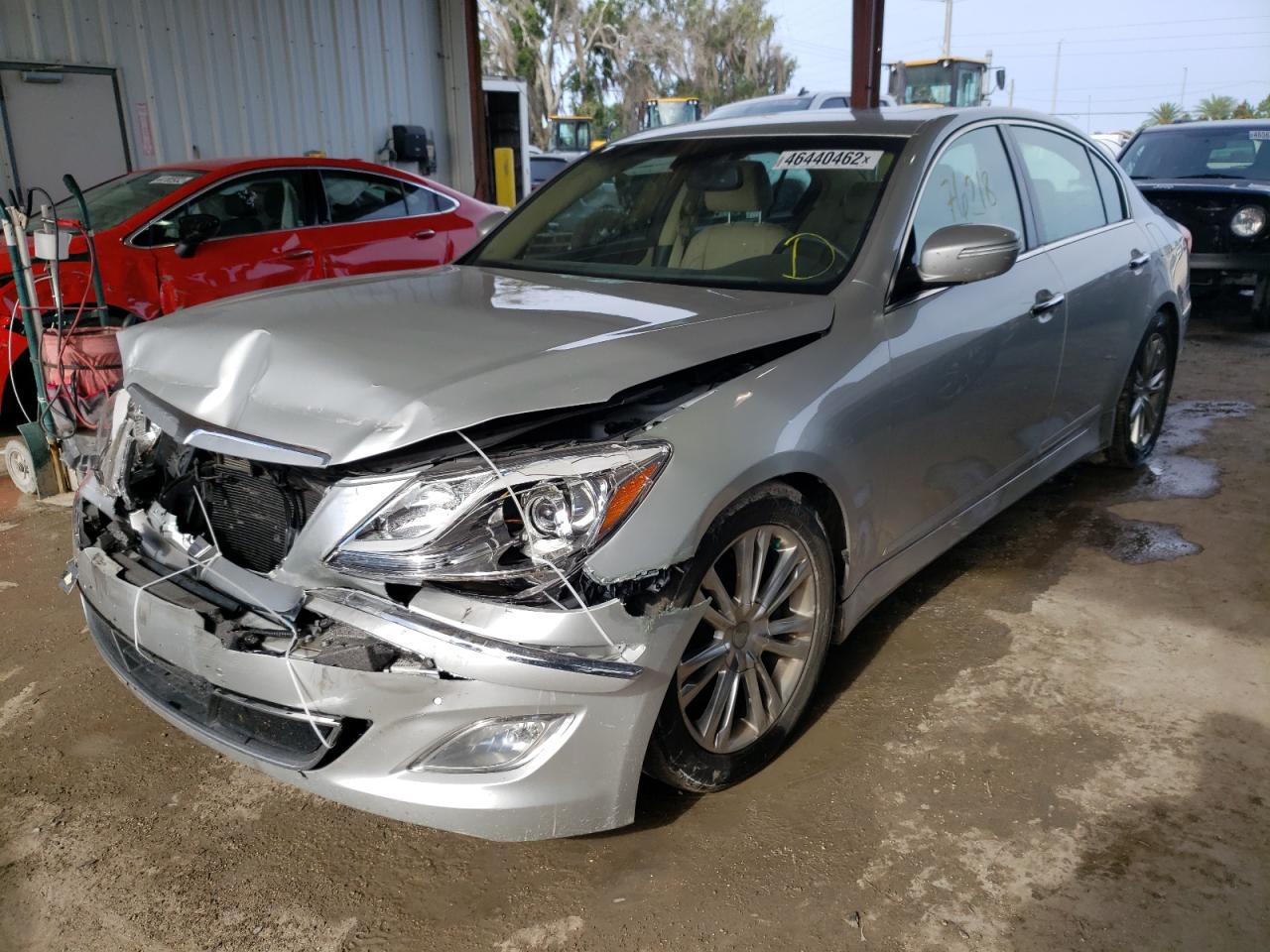 Photo 2 from auction – 2012 HYUNDAI GENESIS 3. with VIN KMHGC4DD7CU170648