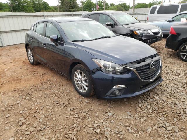 Photo 1 from auction – 2015 MAZDA 3 TOURING with VIN JM1BM1L77F1219066