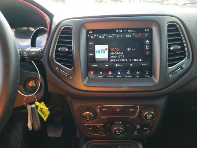 Photo 9 from auction – 2018 JEEP COMPASS TR with VIN 3C4NJDDB9JT143877