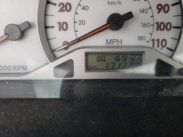 Photo 8 from auction – 2005 TOYOTA COROLLA CE with VIN 1NXBR32E35Z451976