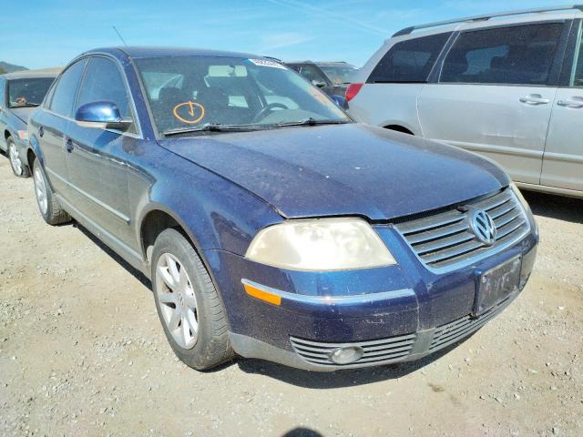 Photo 9 from auction – 2004 VOLKSWAGEN PASSAT GLS with VIN WVWPD63BX4P158393