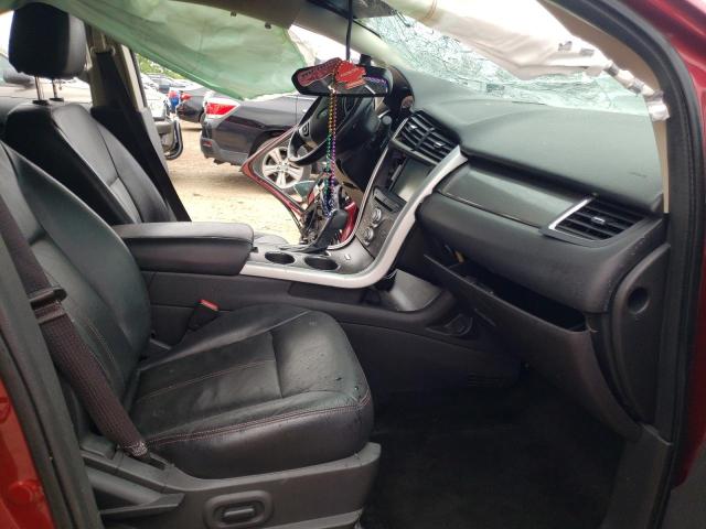 Photo 5 from auction – 2013 FORD EDGE SEL with VIN 2FMDK3JC0DBB94907
