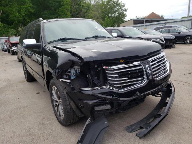 LINCOLN NAVIGATOR 2016 with VIN 5LMJJ3JT3GEL11911 - Photo from auction