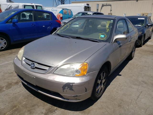 Photo 2 from auction – 2003 HONDA CIVIC EX with VIN 1HGEM22953L005720