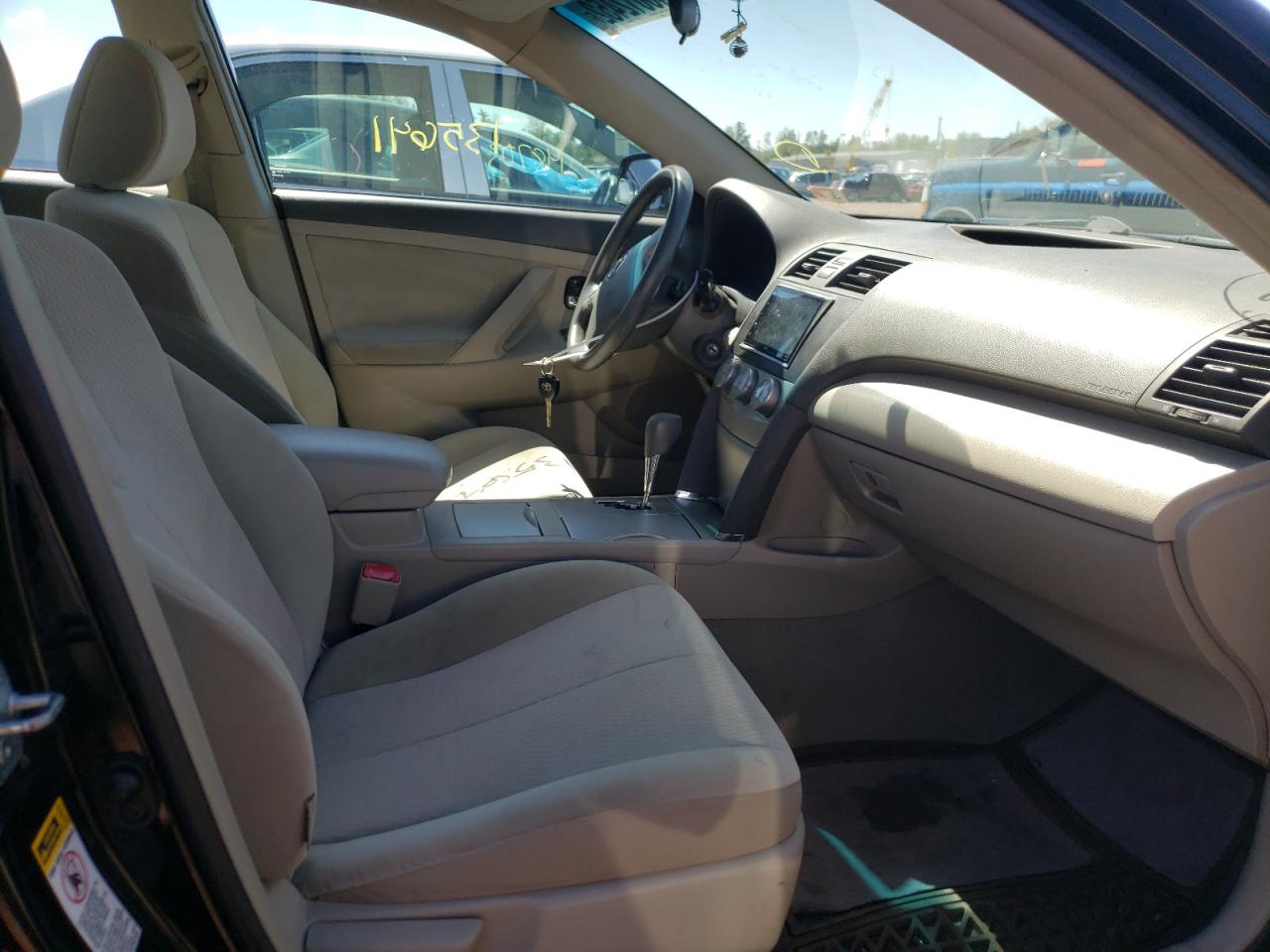 Photo 5 from auction – 2010 TOYOTA CAMRY BASE with VIN 4T4BF3EK7AR080508