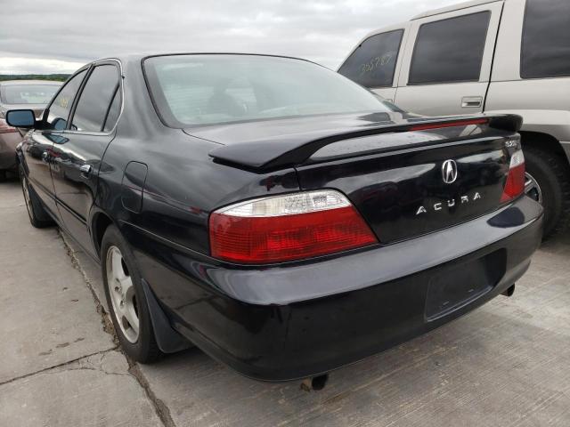 Photo 3 from auction – 2002 ACURA 3.2TL with VIN 19UUA56612A045261