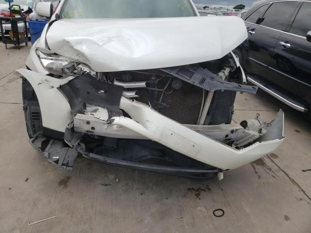 Photo 9 from auction – 2012 TOYOTA HIGHLANDER with VIN 5TDDK3EH8CS130668
