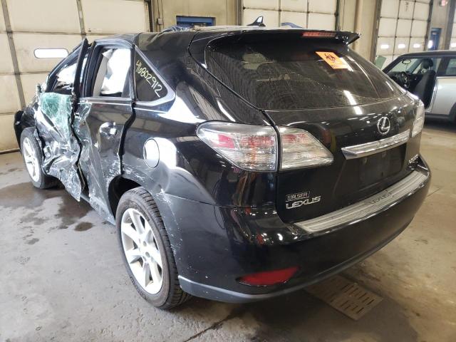 Photo 3 from auction – 2010 LEXUS RX 350 with VIN 2T2BK1BA3AC050943