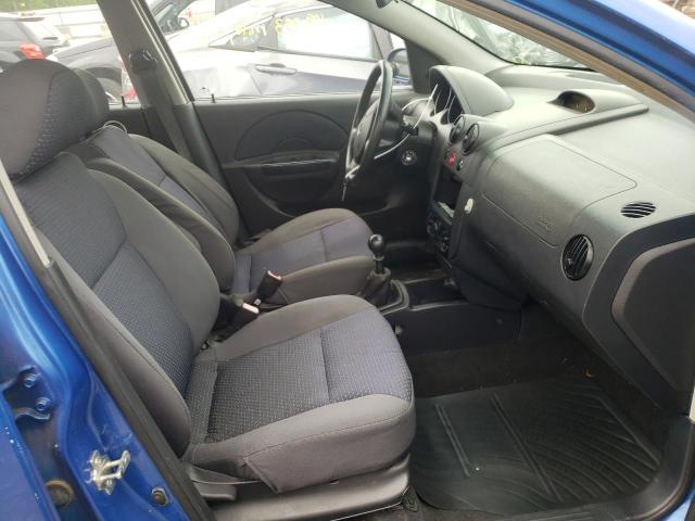 Photo 5 from auction – 2008 CHEVROLET AVEO with VIN KL1TD66668B139797