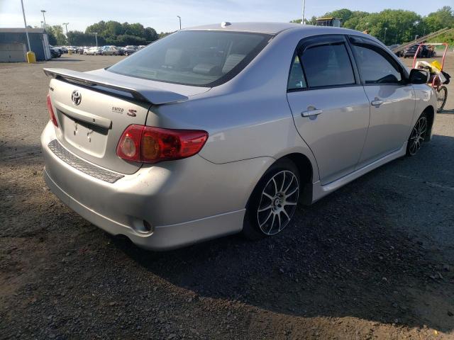 Photo 4 from auction – 2009 TOYOTA COROLLA BA with VIN 2T1BU40E69C002550
