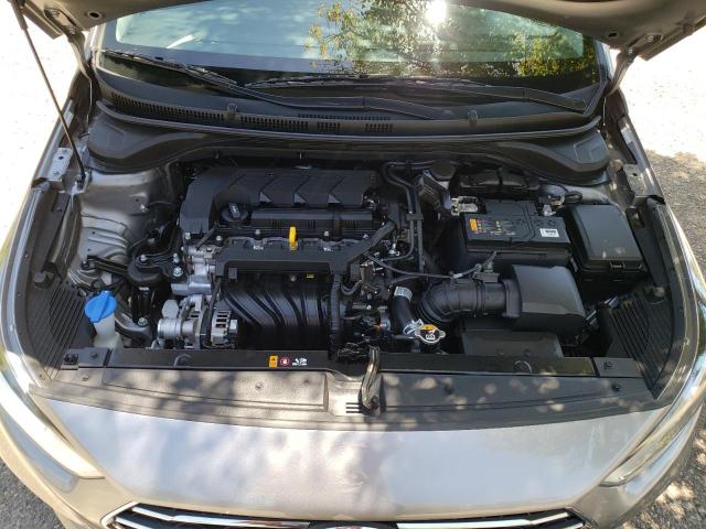 Photo 7 from auction – 2021 HYUNDAI ACCENT SE with VIN 3KPC24A68ME141865