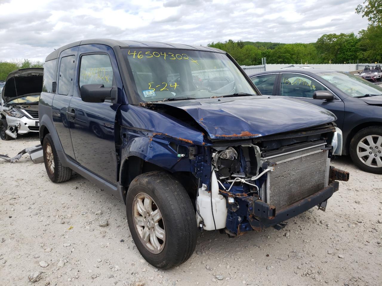 Zdjęcie 1 z aukcji – 2003 HONDA ELEMENT EX z VIN 5J6YH18503L005438