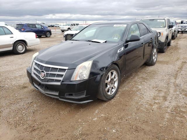 Photo 2 from auction – 2008 CADILLAC CTS with VIN 1G6DF577580177058