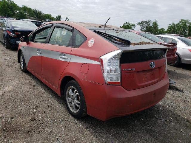 Foto 3 de la subasta – 2011 TOYOTA PRIUS con VIN JTDKN3DU3B0280136
