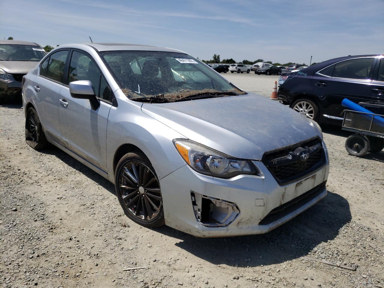 SUBARU IMPREZA PR 2014 с VIN JF1GJAD60EH023910 - Фото с аукциона