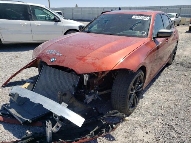 Photo 2 from auction – 2020 BMW M340I with VIN WBA5U7C08LFH97341