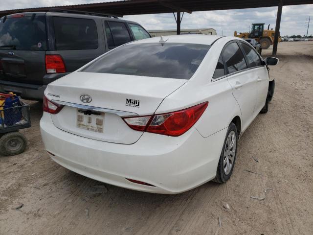 Photo 4 from auction – 2012 HYUNDAI SONATA GLS with VIN 5NPEB4ACXCH403149