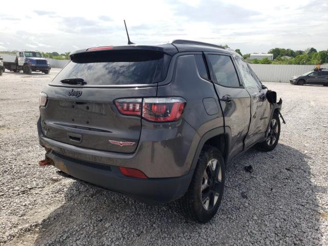 Photo 4 from auction – 2017 JEEP COMPASS TR with VIN 3C4NJDDB7HT667622