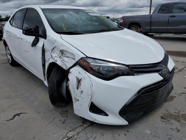TOYOTA COROLLA L 2017 with VIN 5YFBURHE1HP574898 - Photo from auction
